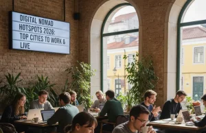 Digital Nomad Hotspots 2026: Top Cities to Work & Live