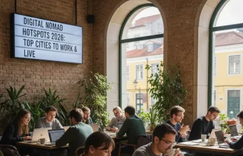 Digital Nomad Hotspots 2026: Top Cities to Work & Live
