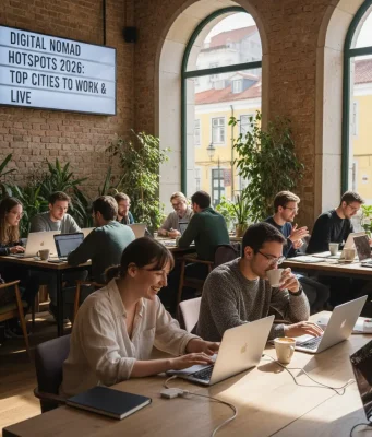 Digital Nomad Hotspots 2026: Top Cities to Work & Live