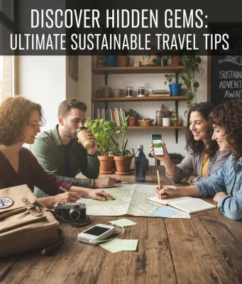 Discover Hidden Gems: Ultimate Sustainable Travel Tips