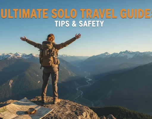 Ultimate Solo Travel Guide: Tips & Safety Ultimate Solo Travel Guide: Tips & Safety