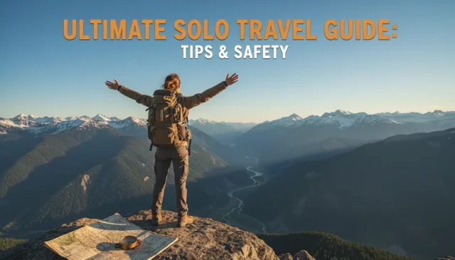 Ultimate Solo Travel Guide: Tips & Safety