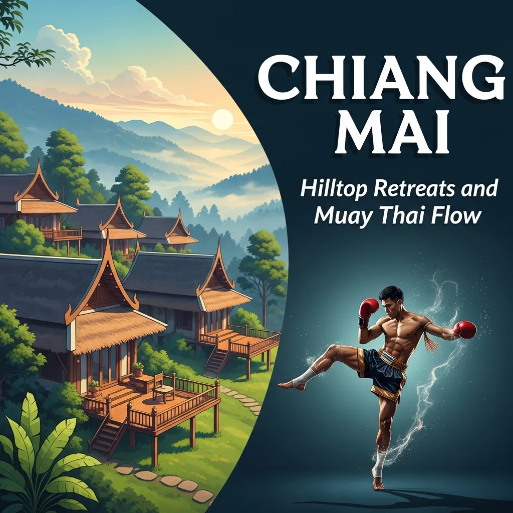 Chiang Mai, Thailand Hilltop Retreats and Muay Thai Flow
