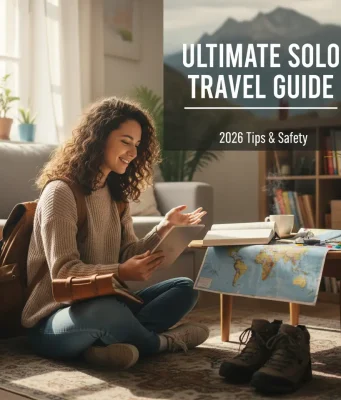 Ultimate Solo Travel Guide: 2026 Tips & Safety