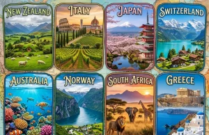 The 10 Most Beautiful Countries in the World Ranked 10 Most Beautiful Countries
