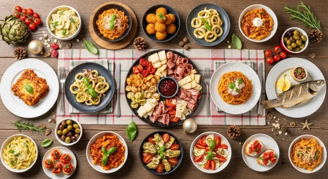 25 Best Italian Christmas Lunch Ideas for a Festive Feast