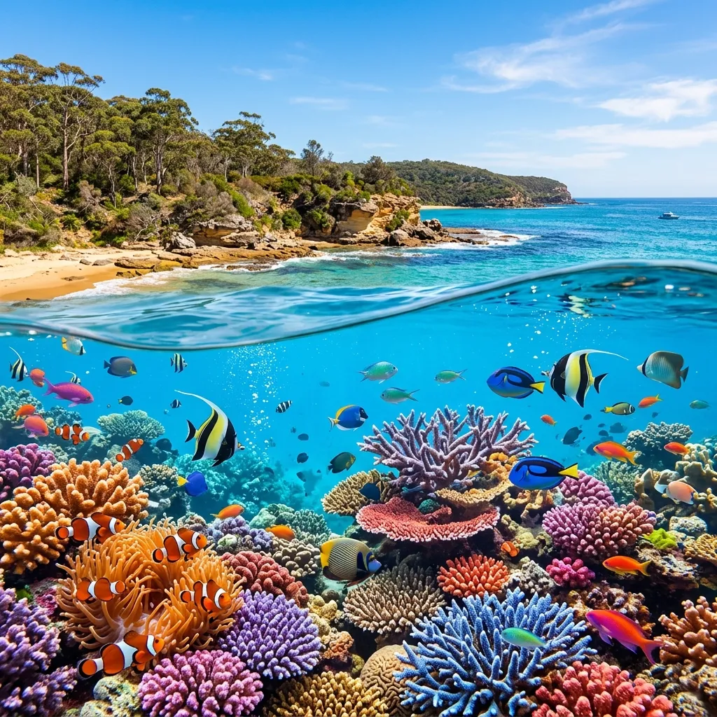 Australia Unique Ecosystems and Coral Reefs