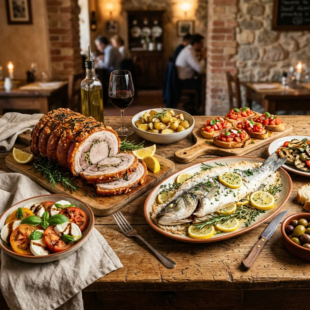 Authentic Italian Meat and Fish Dishes