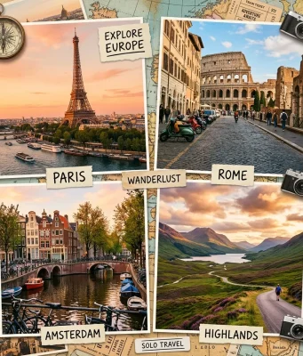 Best Solo Travel Destinations in Europe Best Solo Travel Destinations in Europe