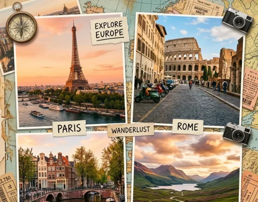 Best Solo Travel Destinations in Europe Best Solo Travel Destinations in Europe