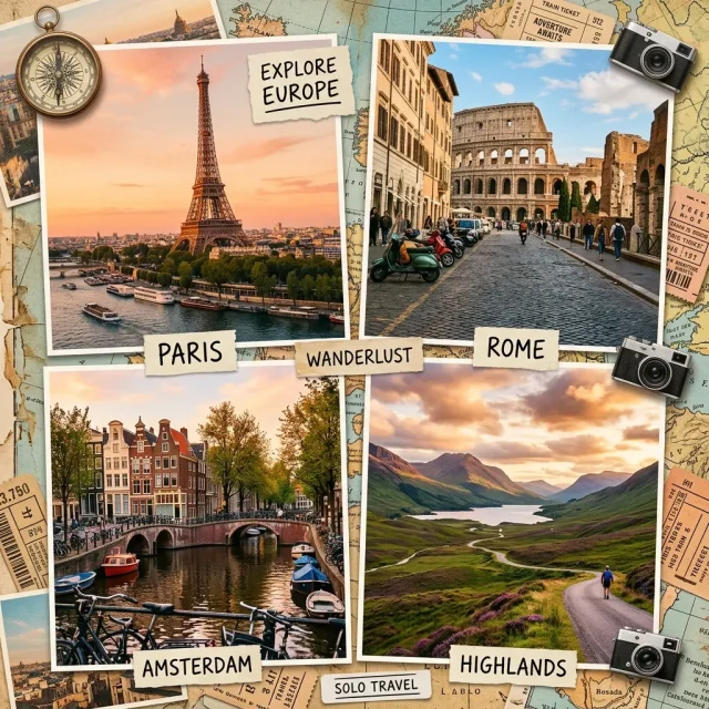Best Solo Travel Destinations in Europe