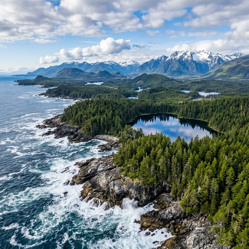 Canada Expansive Wilderness and Rugged Coastlines