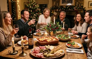 Ultimate Christmas Italian Dinner Menu & Recipes Christmas Italian Dinner Menu