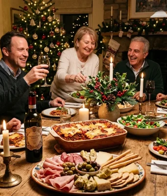 Ultimate Christmas Italian Dinner Menu & Recipes Christmas Italian Dinner Menu