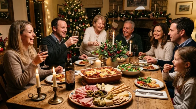 Christmas Italian Dinner Menu