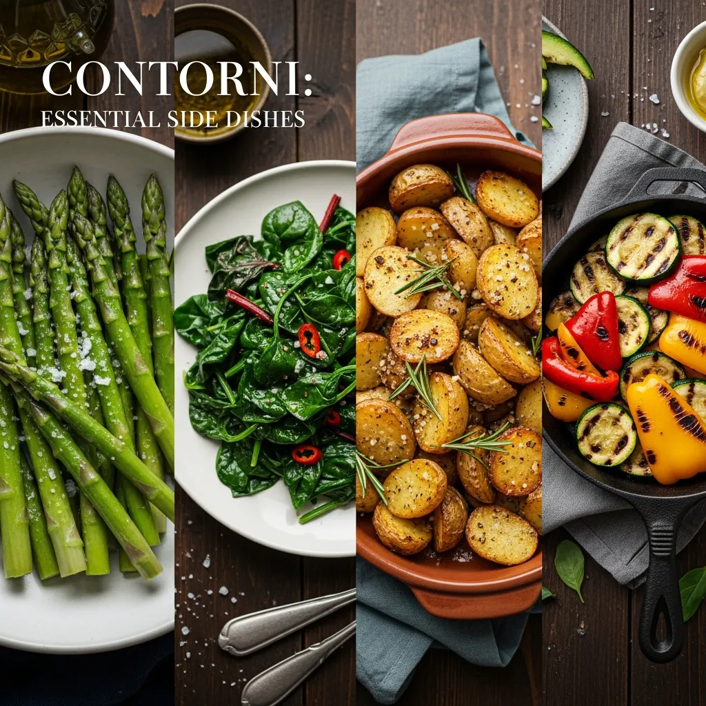 Contorni Essential Side Dishes