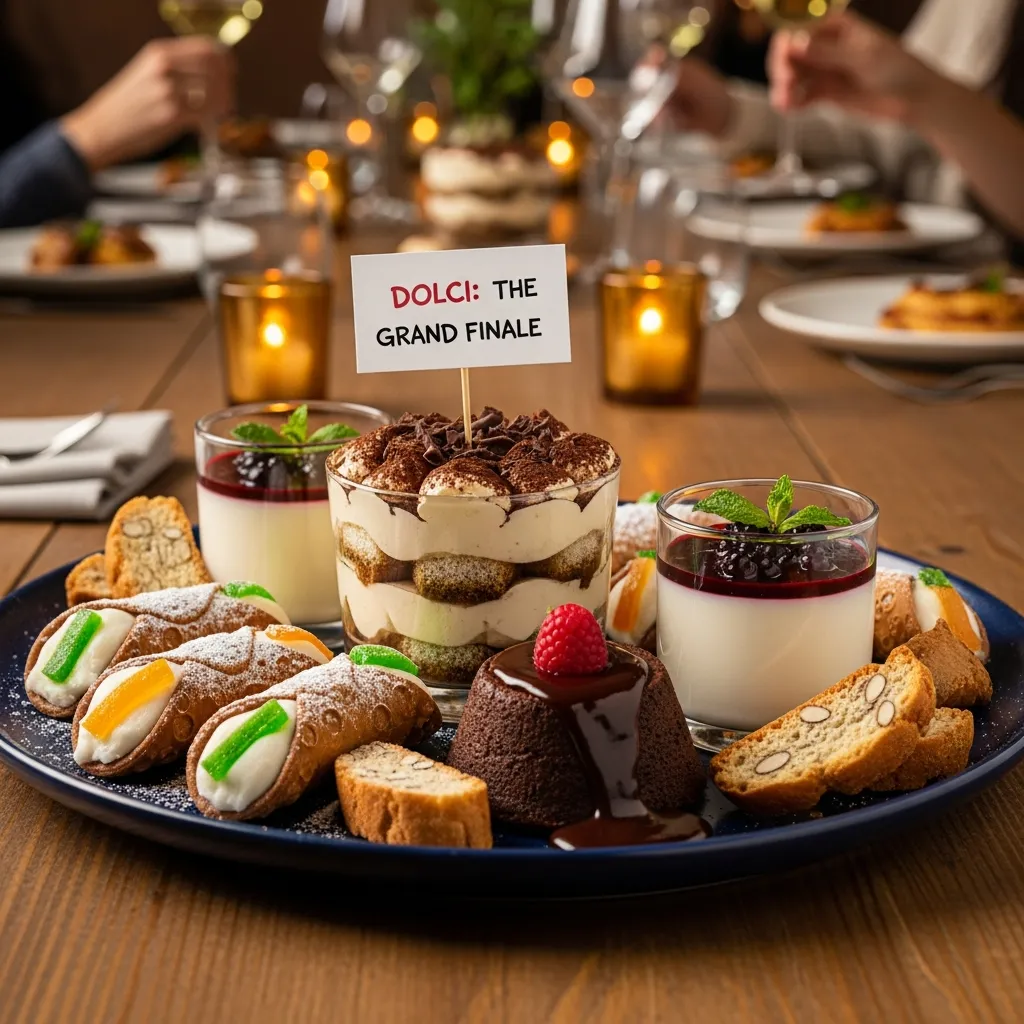 Dolci The Grand Finale