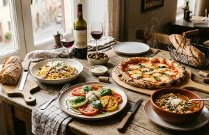 Authentic Italian Dishes: A Culinary Journey Through Italy Authentic Italian Dishes
