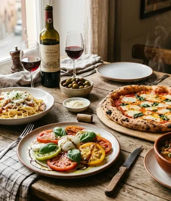 Authentic Italian Dishes: A Culinary Journey Through Italy Authentic Italian Dishes