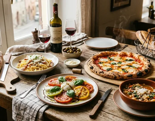 Authentic Italian Dishes: A Culinary Journey Through Italy Authentic Italian Dishes