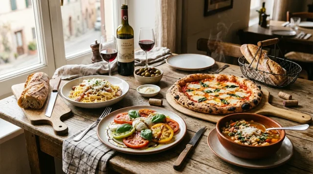 Authentic Italian Dishes