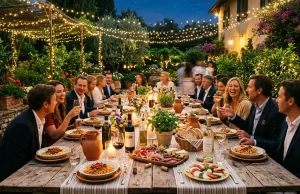 Ultimate Italian Night Dinner Party Italian Night Dinner Party