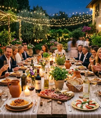 Ultimate Italian Night Dinner Party Italian Night Dinner Party