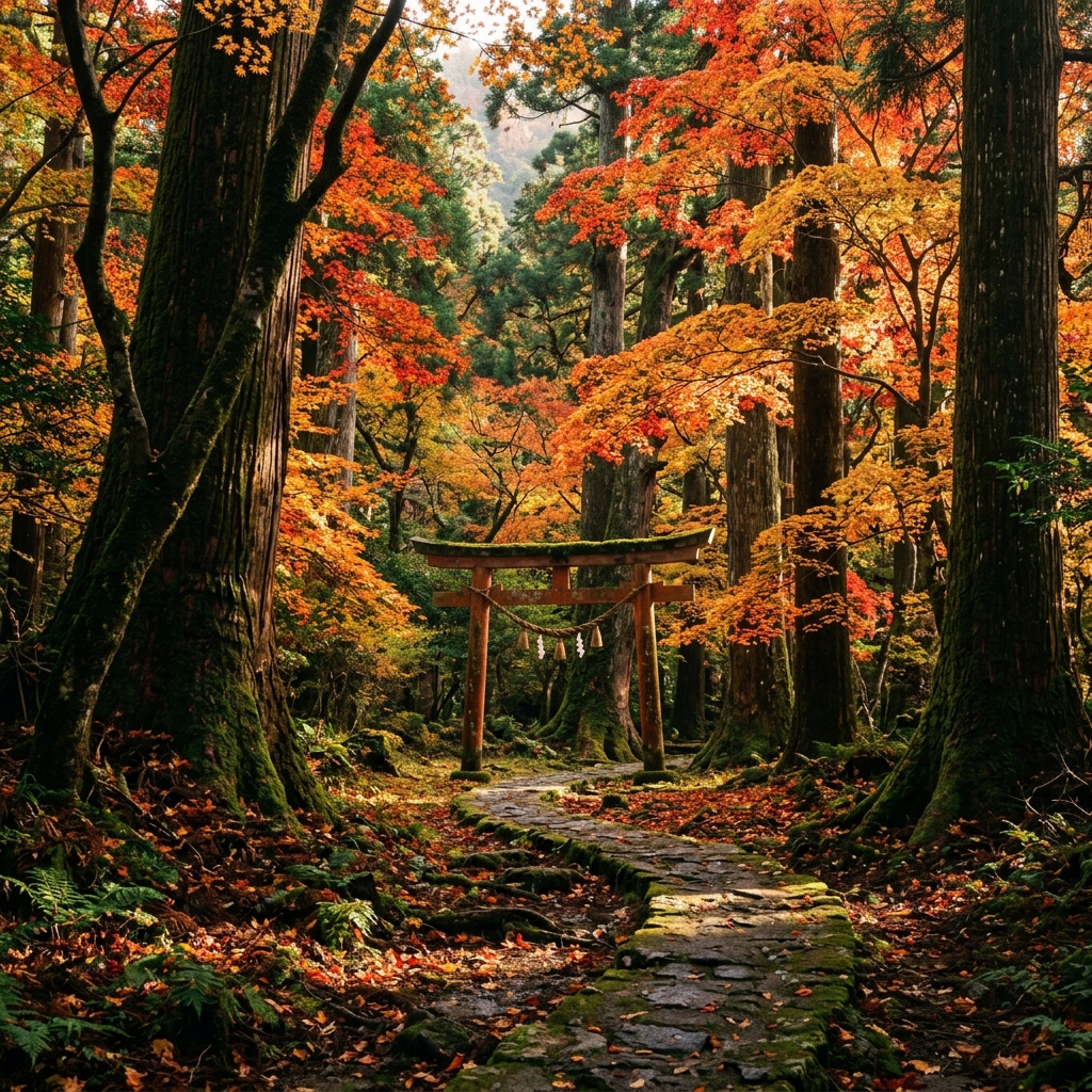 Japan Seasonal Beauty and Ancient Forests