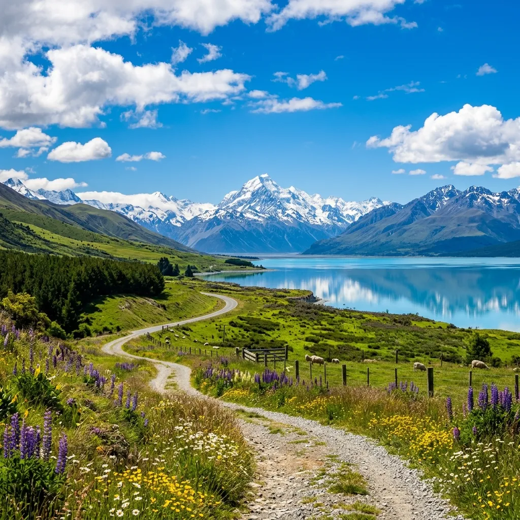 New Zealand The Undisputed King of Natural Beauty
