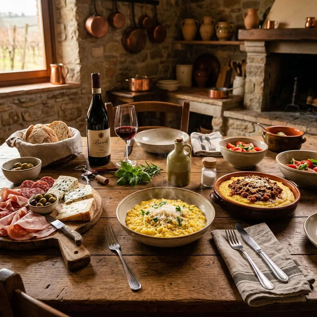 Northern Italy Rich and Hearty