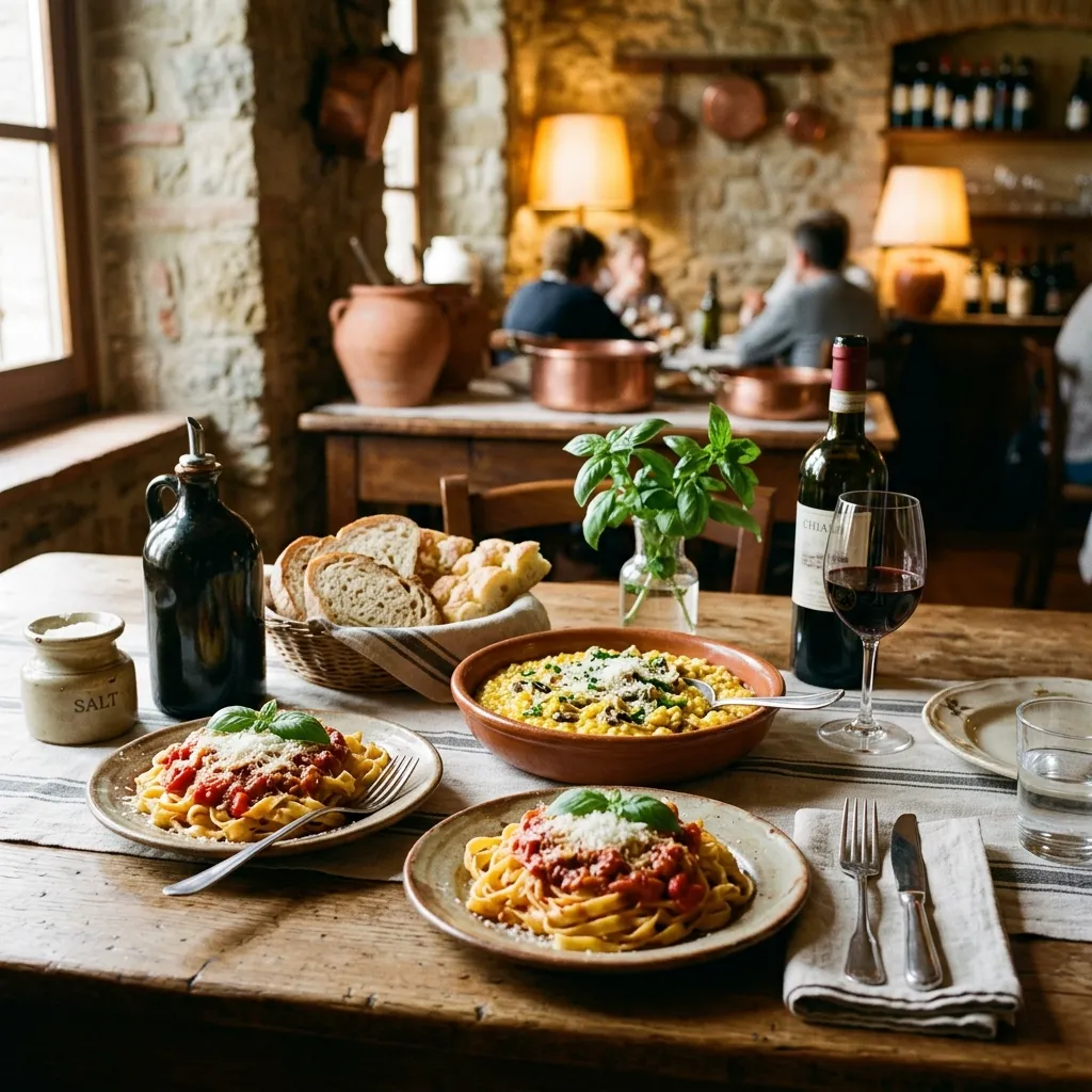Pasta and Risotto Traditions