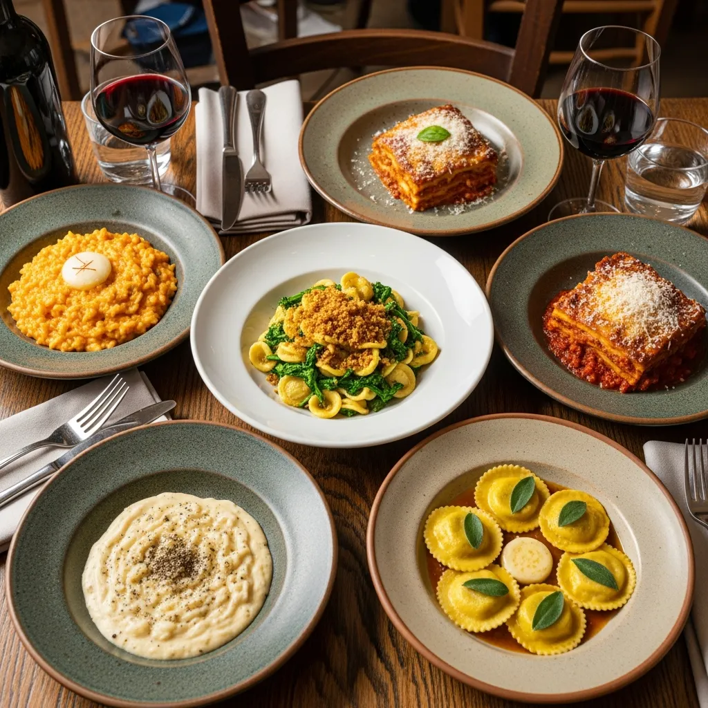 Primi Piatti The Heart of the Meal