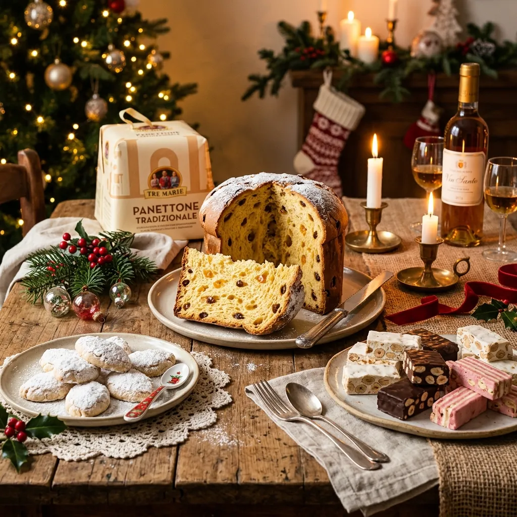 Traditional Italian Christmas Desserts (Dolci)