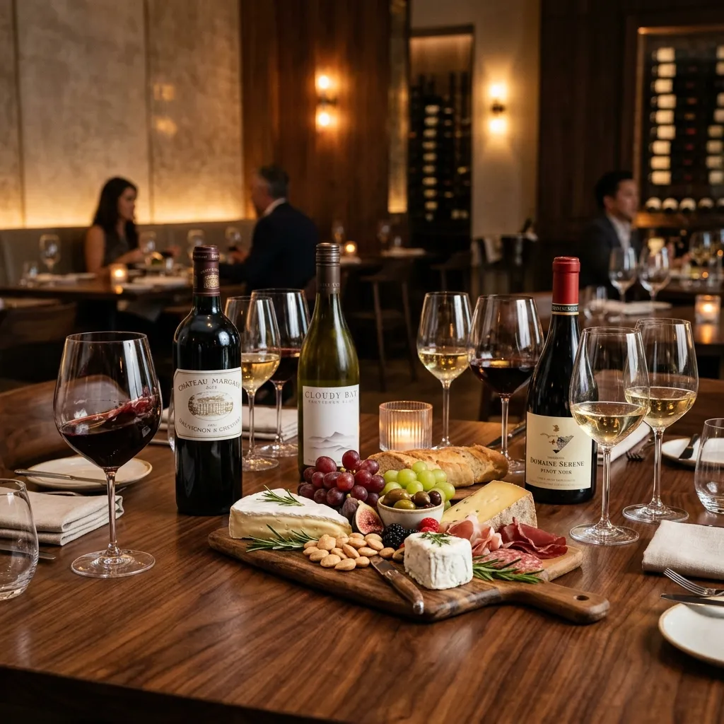 Wine Pairing and Beverage Selection