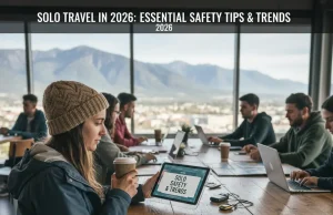 Solo Travel: Essential Safety Tips & Trends