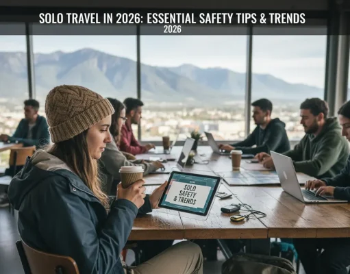 Solo Travel: Essential Safety Tips & Trends